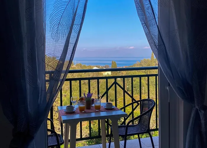 Dellis Corfu - Sea Views Near The アパート *