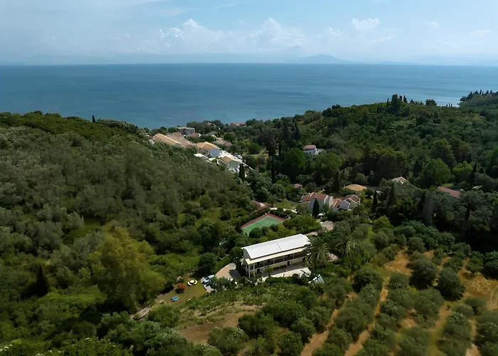 Dellis Corfu - Sea Views Near The Káto Spílaion