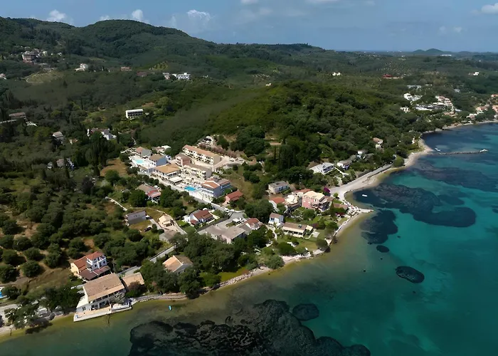 Dellis Corfu - Sea Views Near The Appartement Kato Spilaion