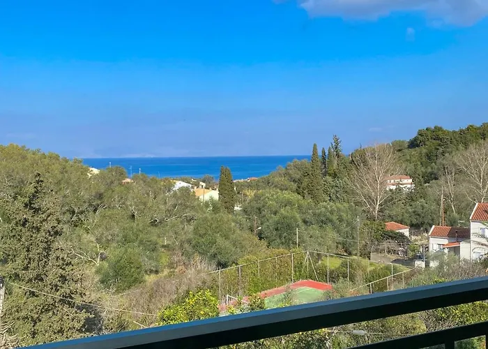 Dellis Corfu - Sea Views Near The Kato Spilaion