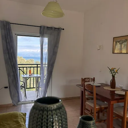 Daire Dellis Corfu - Sea Views Near The *