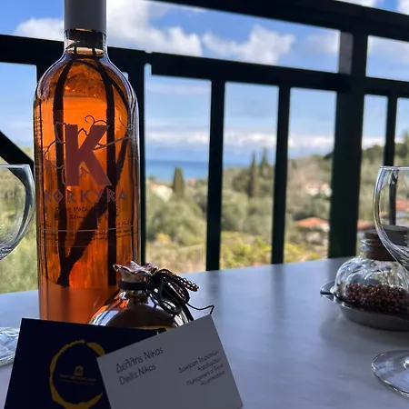 Corfu Dellis - Close To The Kato Spilaion