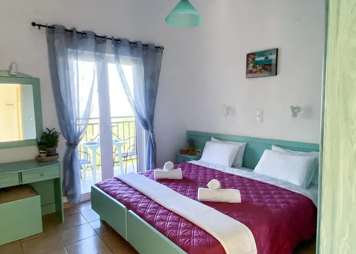 Apartman Dellis Corfu - Sea Views Near The