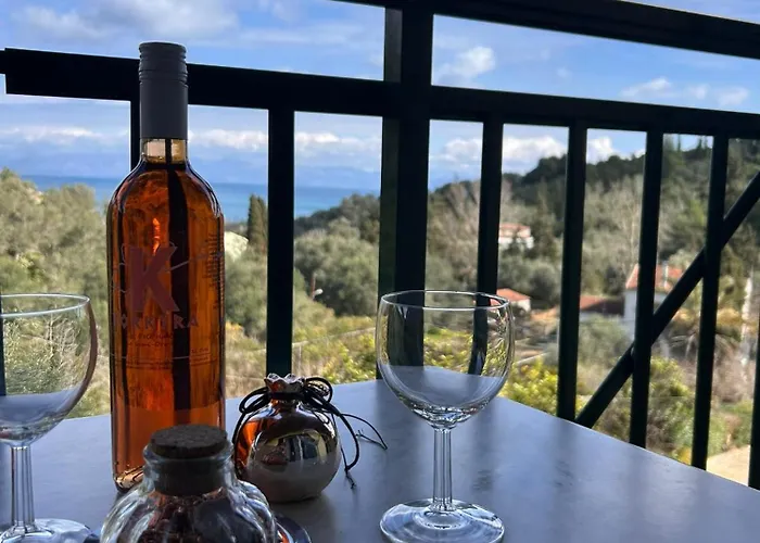 Apartman Dellis Corfu - Sea Views Near The Káto Szpíleo