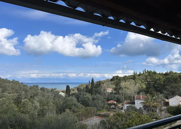 Apartman Dellis Corfu - Sea Views Near The *