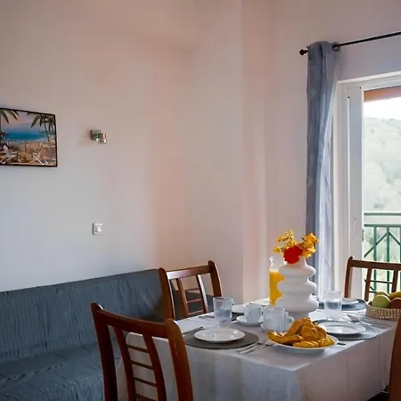 شقة Dellis Corfu - Sea Views Near The