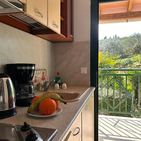 شقة Dellis Corfu - Sea Views Near The